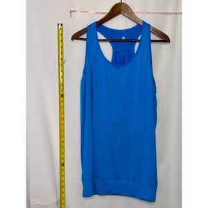 Champion C9 Racerback Tank Top Blue Athletic Workout Athletic XXL